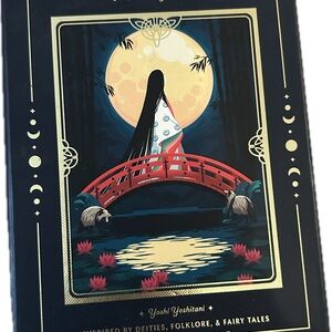 Moonlit Bridge Art Print